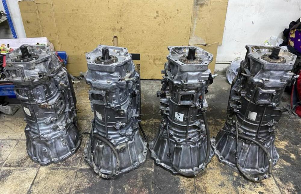 Gear Box available all vehicles - 4