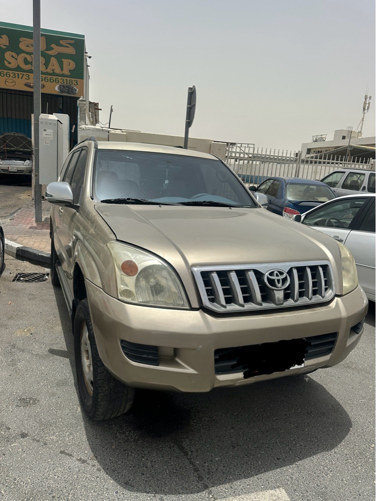 Toyota prado all parts available - 1