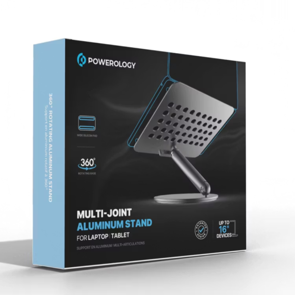 Powerology Desktop Stand Laptop - 3