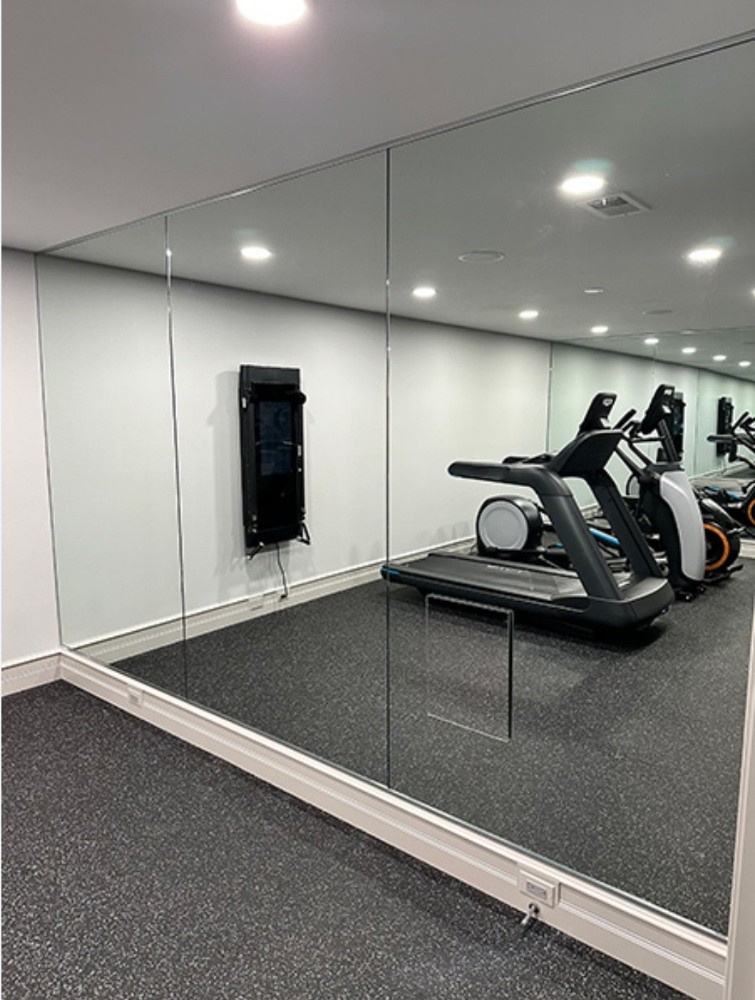 Mirror glass L E D lite digain - 4