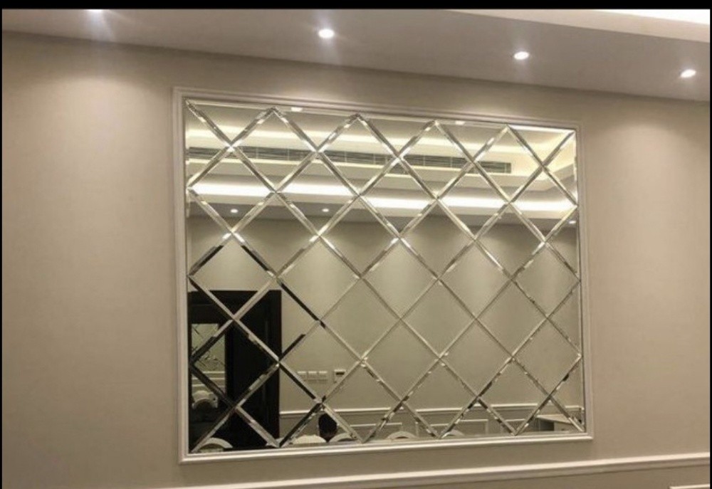 Mirror glass L E D lite digain - 7