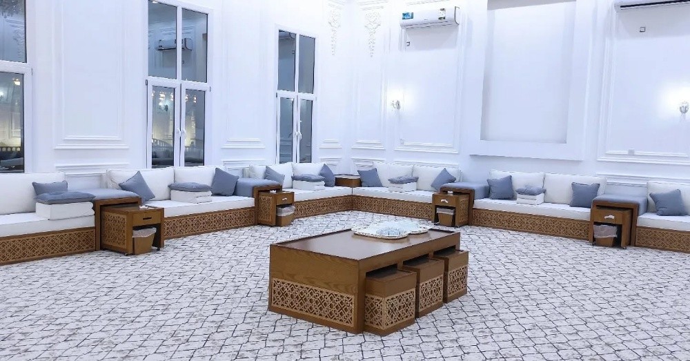 Arabic Majlish Sofa(Veneer wood) - 4
