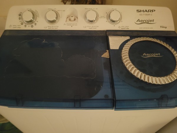 SHARP ES T106APS SEMI AUTOMATIC - 2