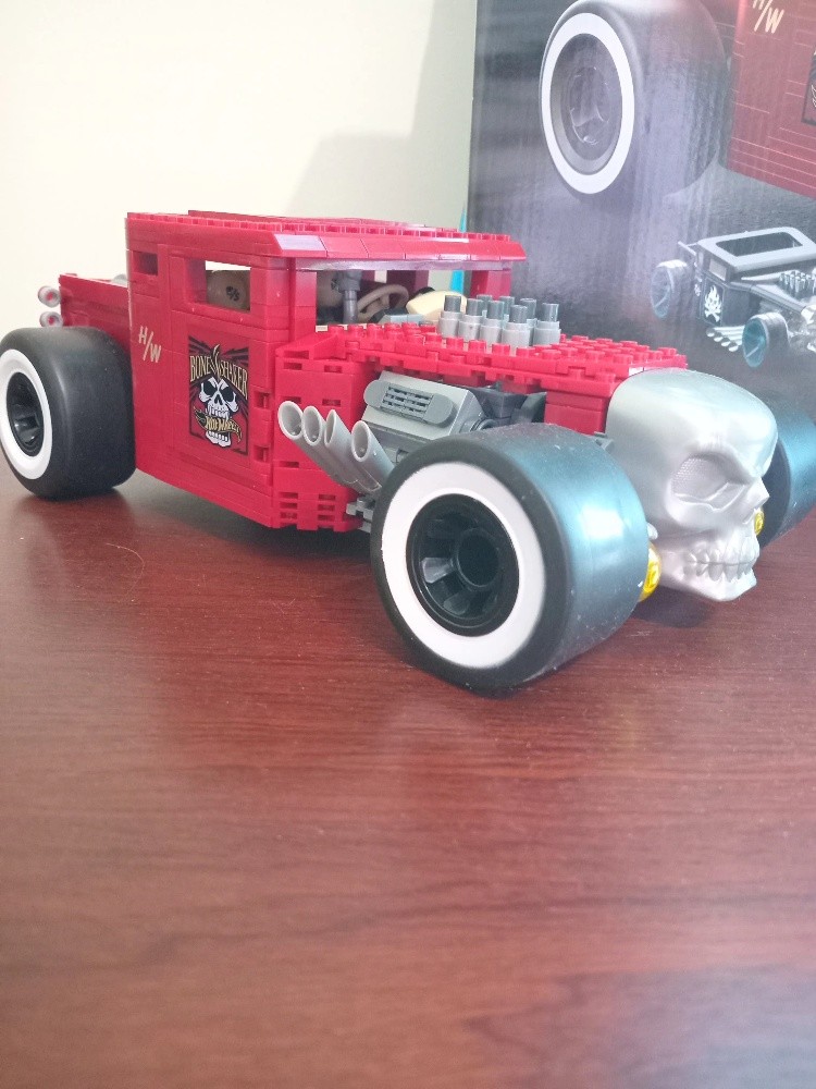 Hot wheels Bone Shaker - 2