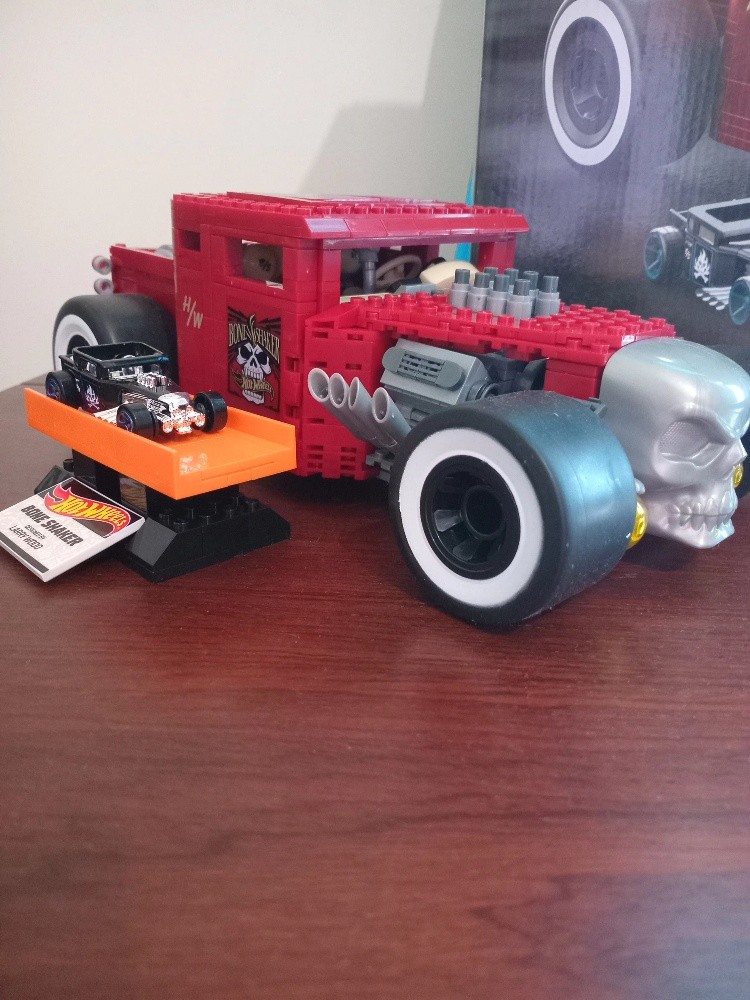 Hot wheels Bone Shaker - 1