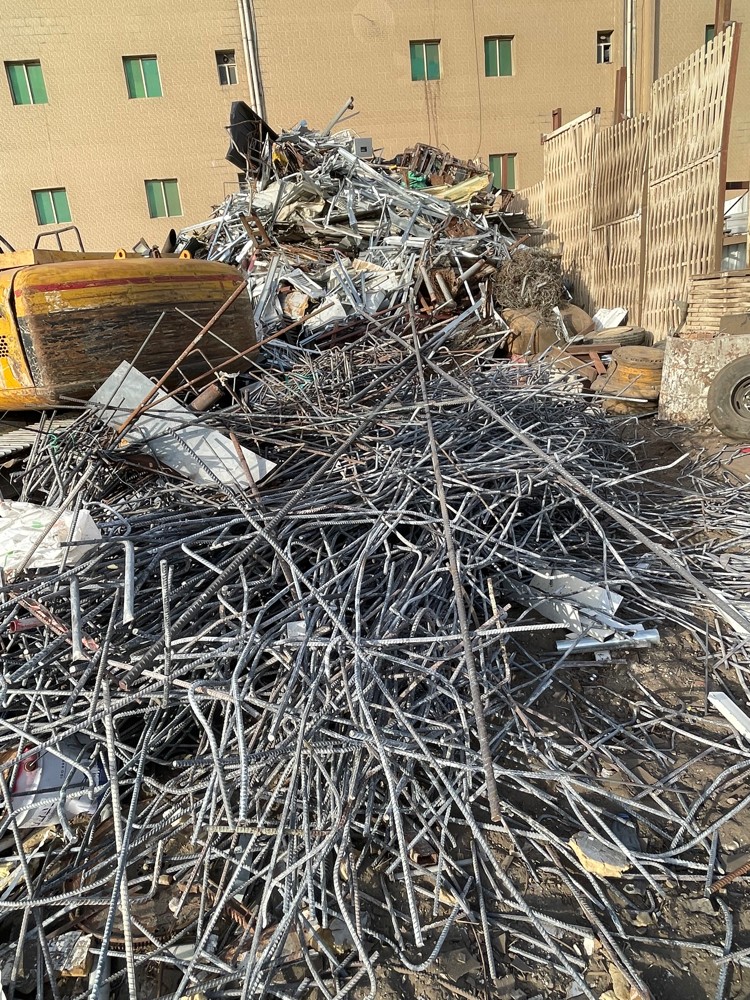 شراع جميع أنواع الخردة - 1