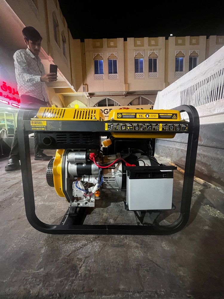 DIESEL GENERATOR DENZEL - 1
