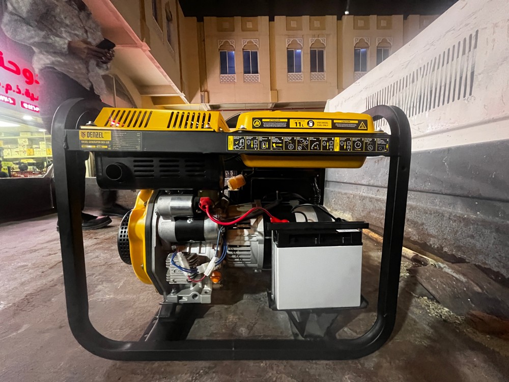 DIESEL GENERATOR DENZEL - 3