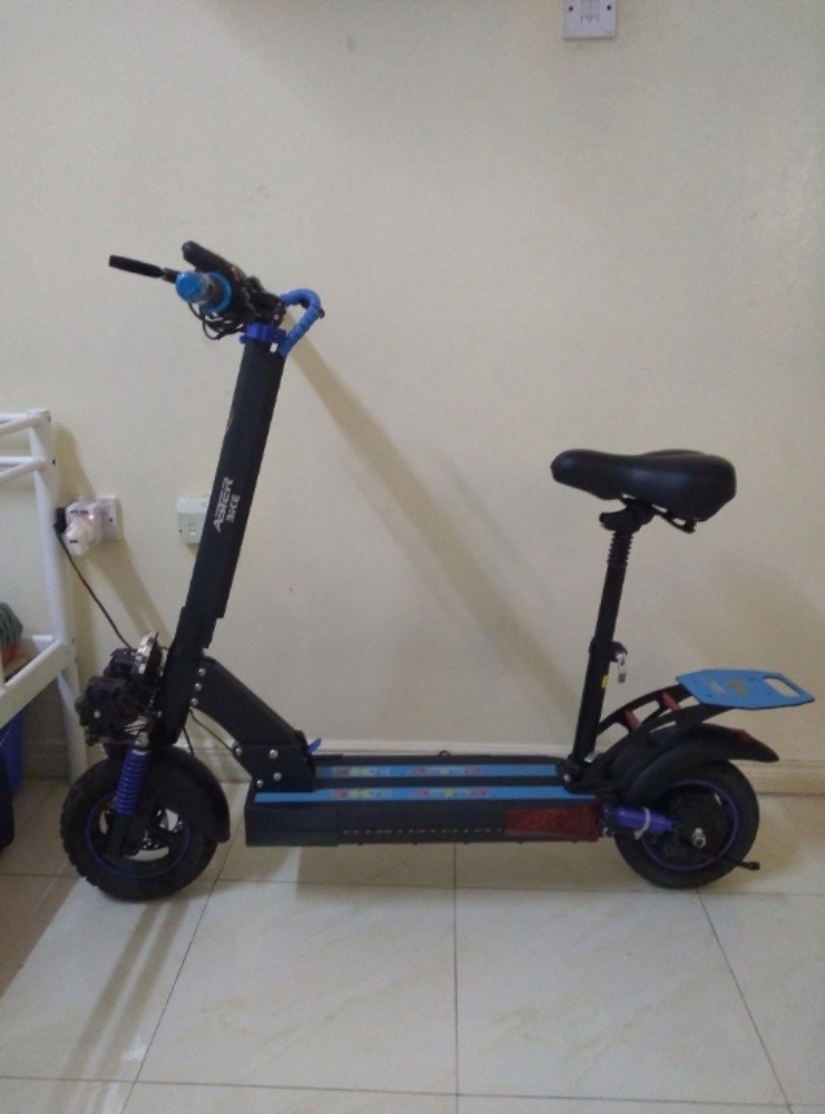 aster bike electric scooter - 7