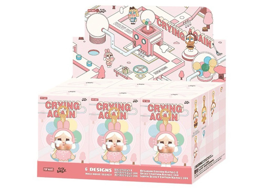 crybaby crying again blindbox - 1