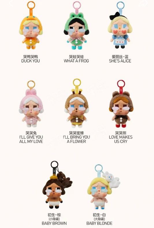 crybaby crying again blindbox - 2