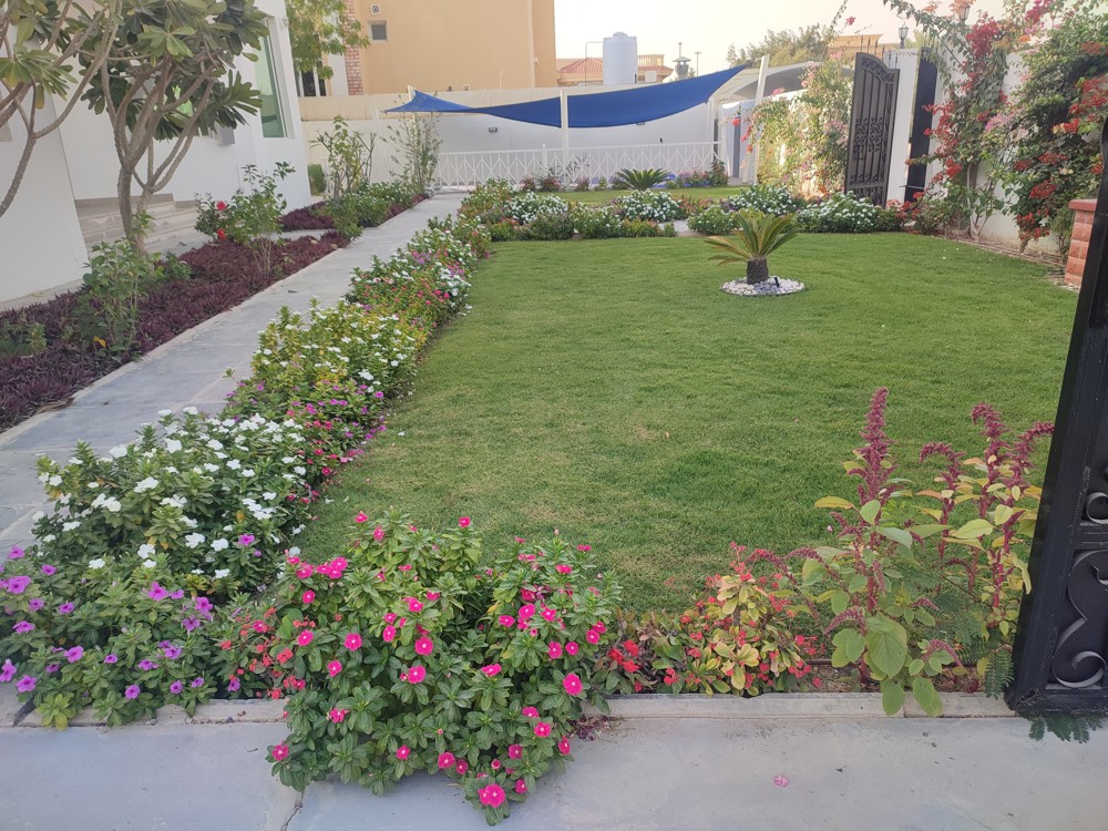 زراعه وصيانه الحديقه - 2