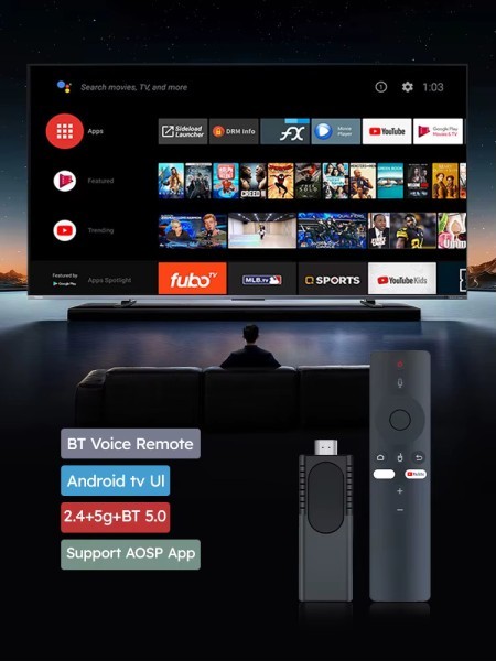 U8 TV STICK Android 4K TV BT - 4
