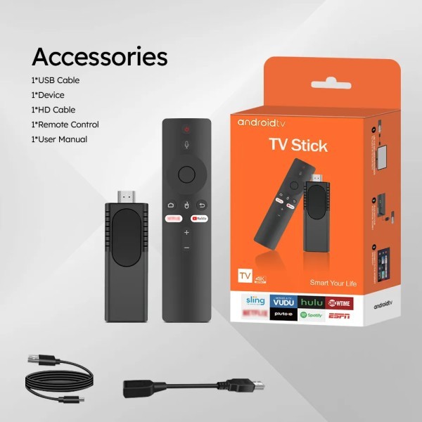U8 TV STICK Android 4K TV BT - 1