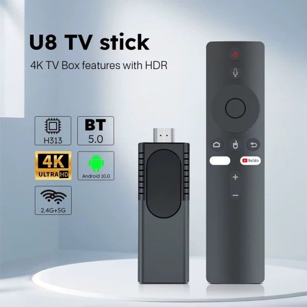 U8 TV STICK Android 4K TV BT - 2