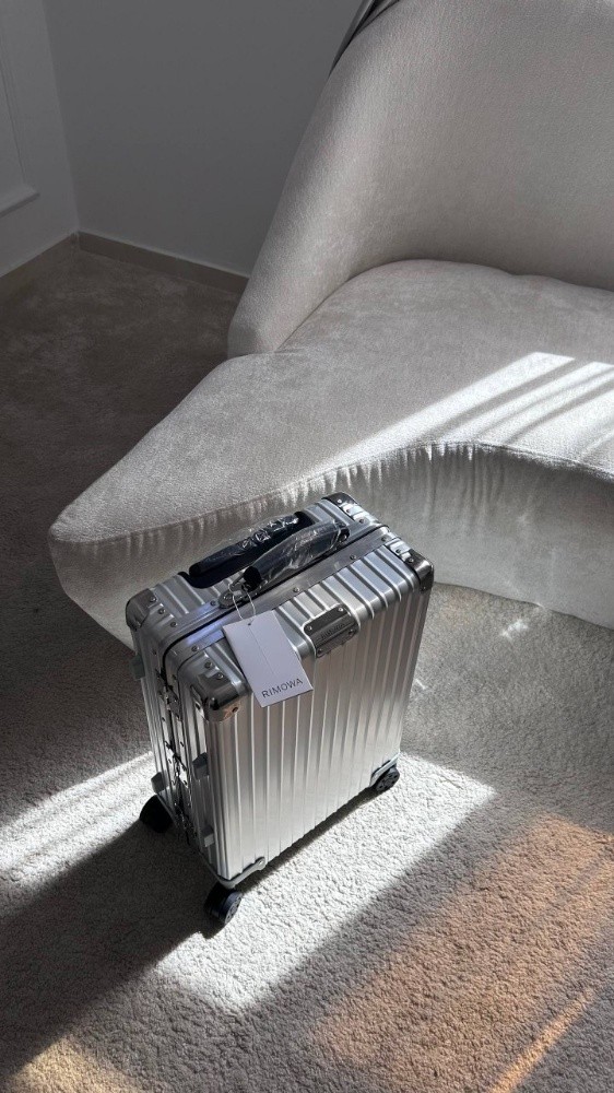 Rimowa Cabin Twist Silver & Brown - 9