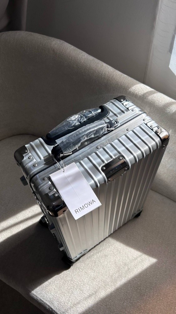 Rimowa Cabin Twist Silver & Brown - 7