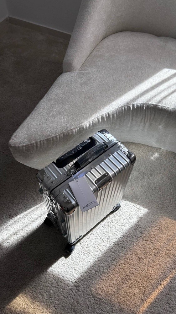 Rimowa Cabin Twist Silver & Brown - 4