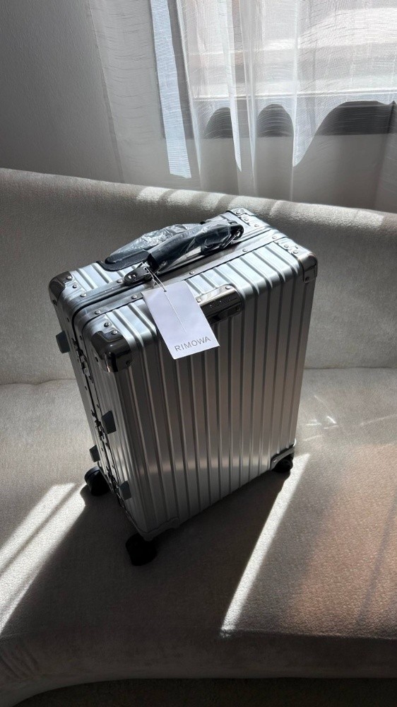 Rimowa Cabin Twist Silver & Brown - 6