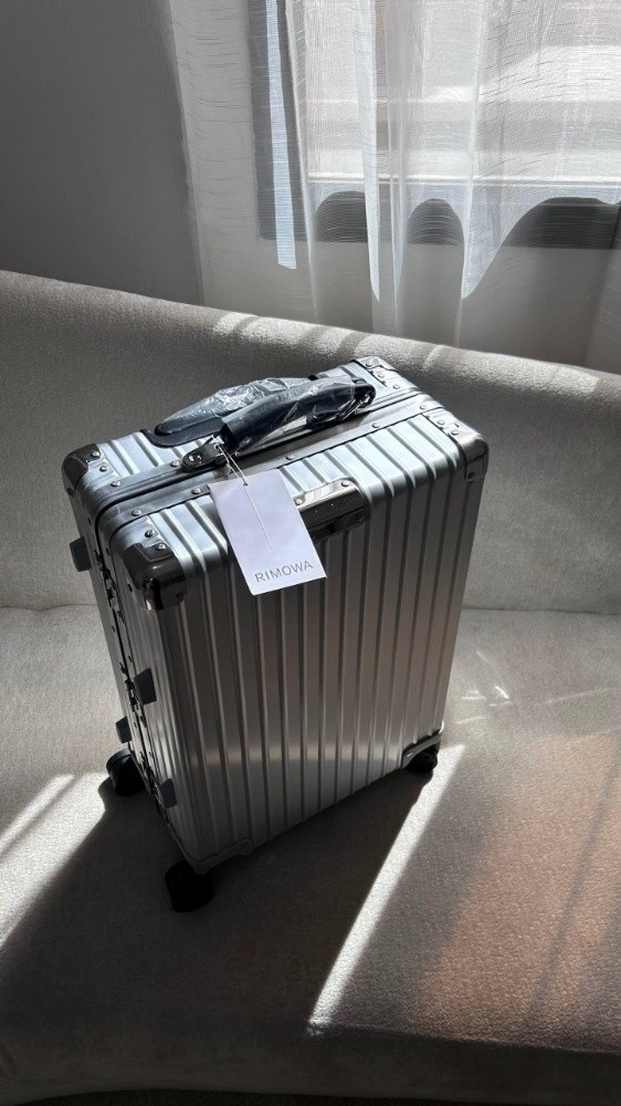 Rimowa Cabin Twist Silver & Brown - 2