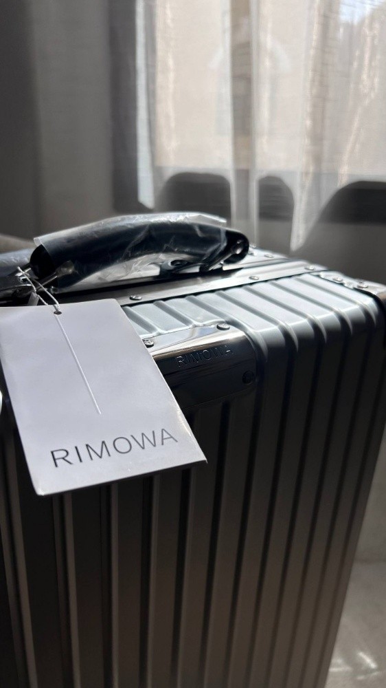 Rimowa Cabin Twist Silver & Brown - 8