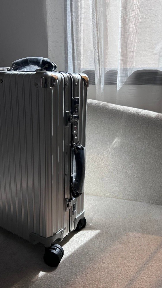 Rimowa Cabin Twist Silver & Brown - 5