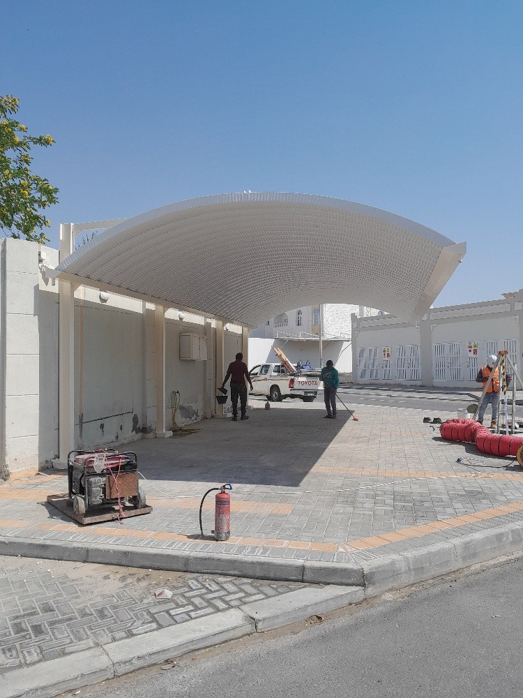 اعمال الحداده مظلات وسواتر - 12