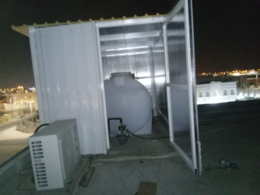 أعمال الحدادة وتركيب المظلات - 14