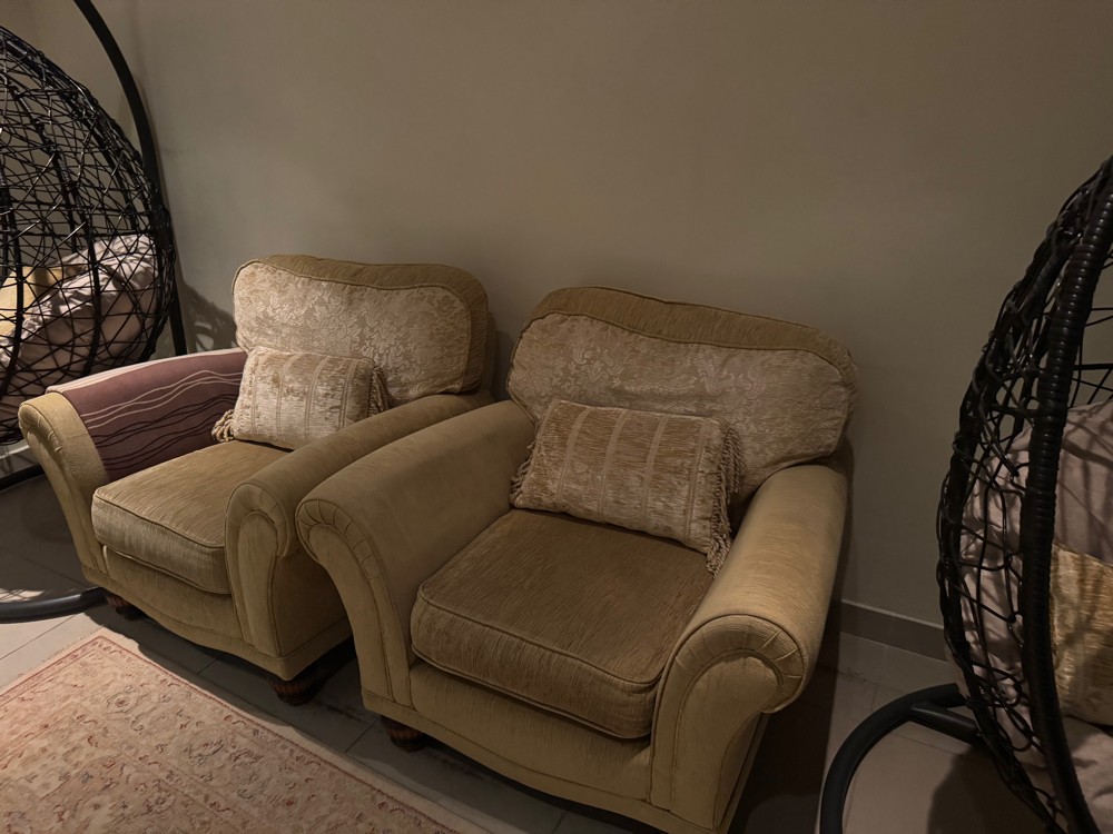 sofa seats  - 3