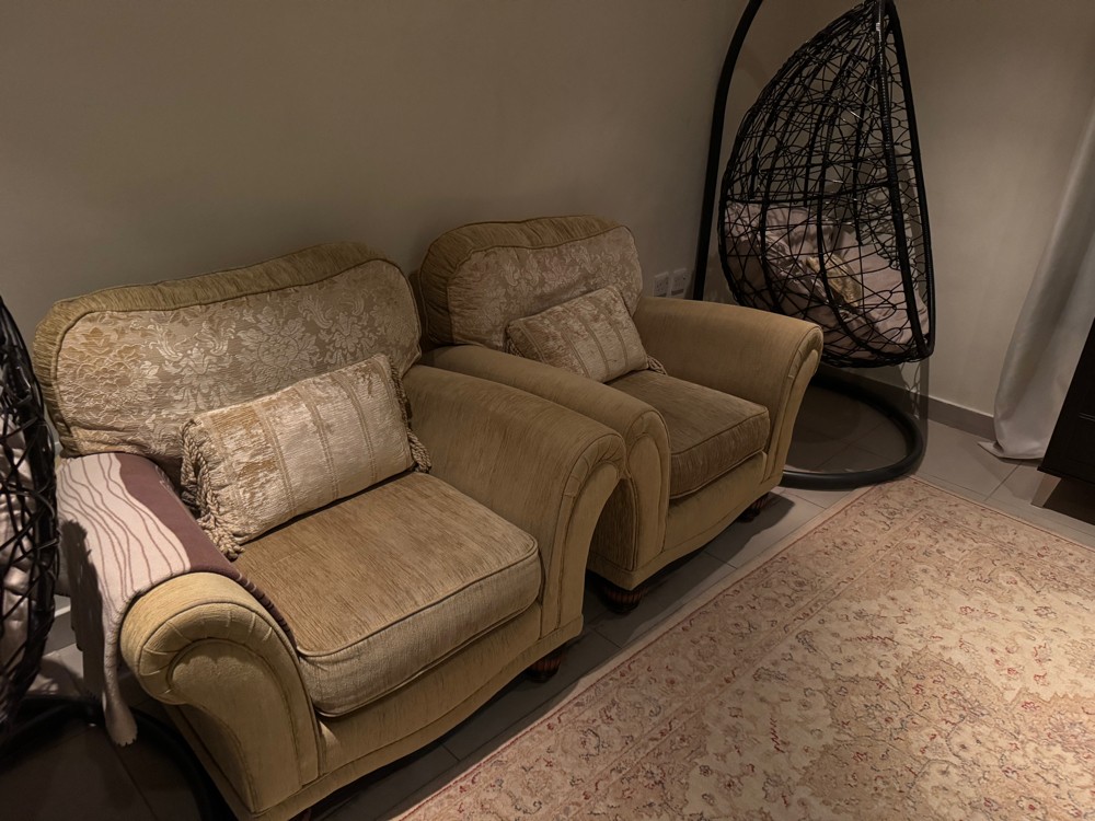 sofa seats  - 2