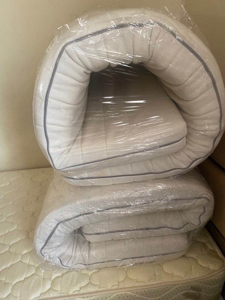 Double bed and single, black - 3