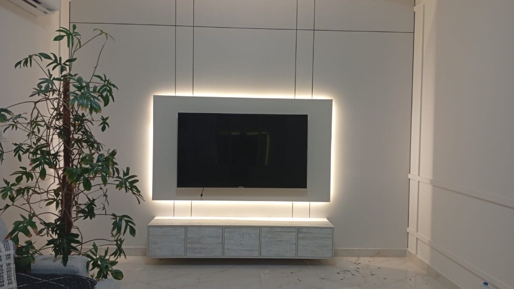 Television Wall decor - 1