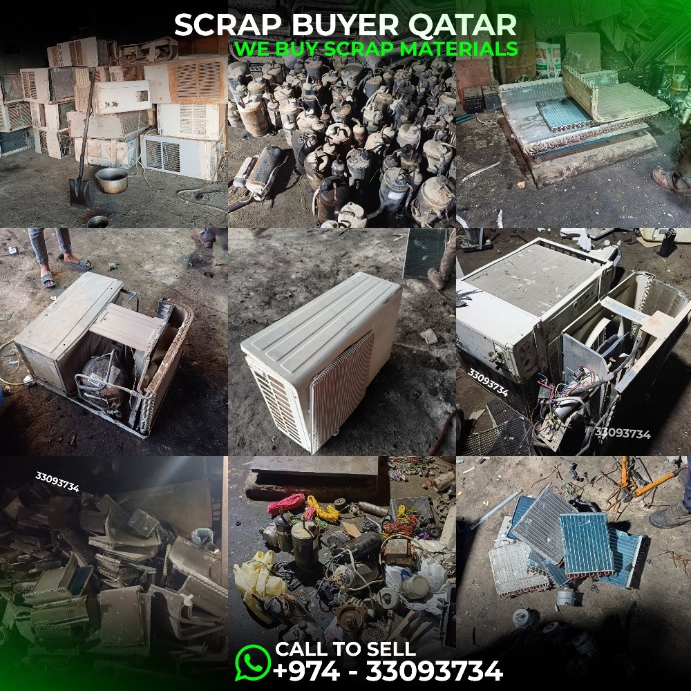 We buy scrap materials, call - 1