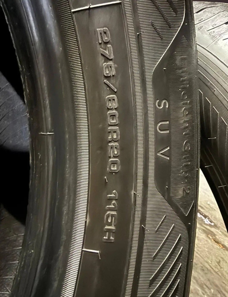 275/60/20#Goodyaer tyre - 4
