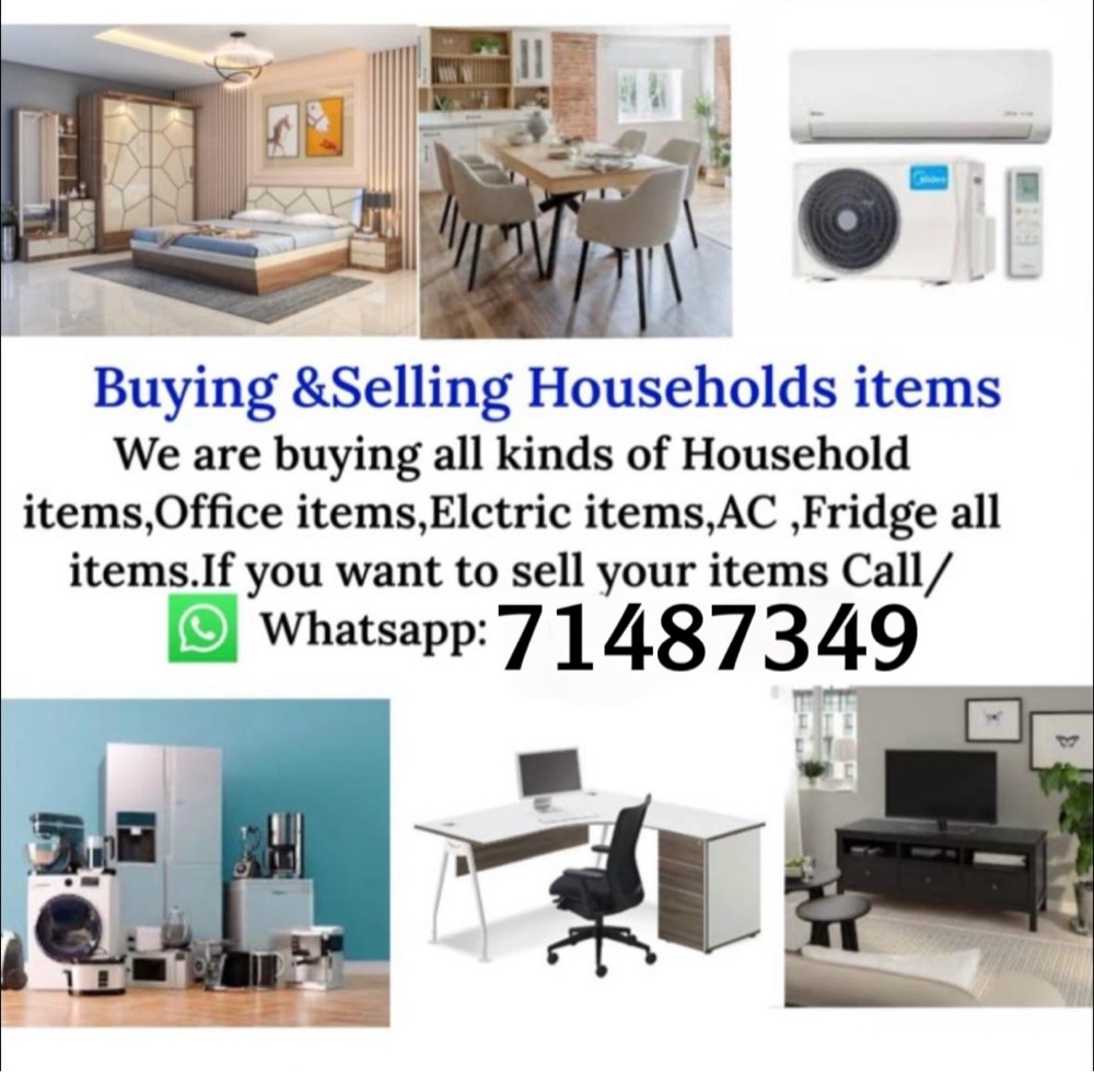 buying and selling furniture  - 1