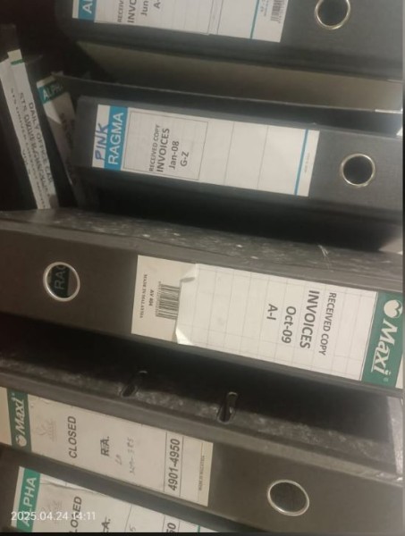 File folder for sale (Used) good - 1