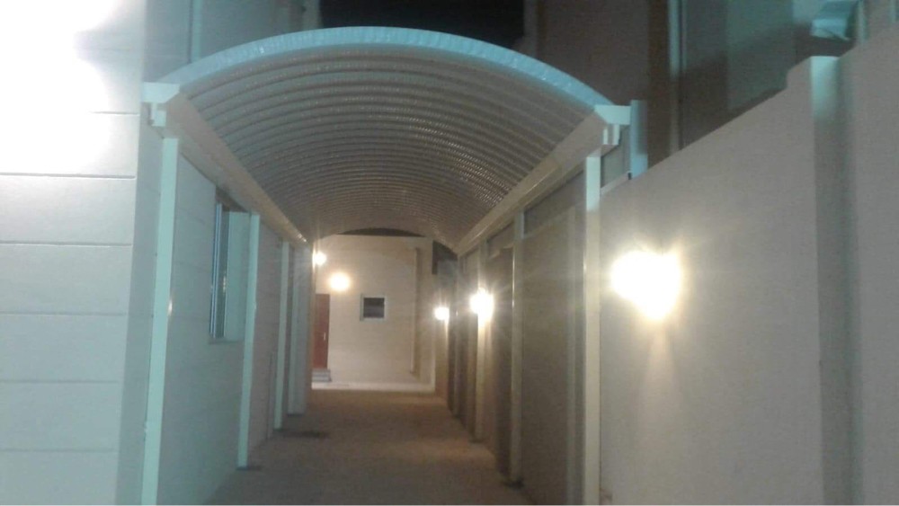عمل المظلات والسواتر - 5