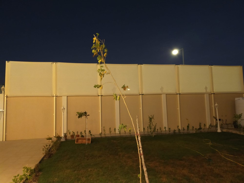 عمل المظلات والسواتر - 4