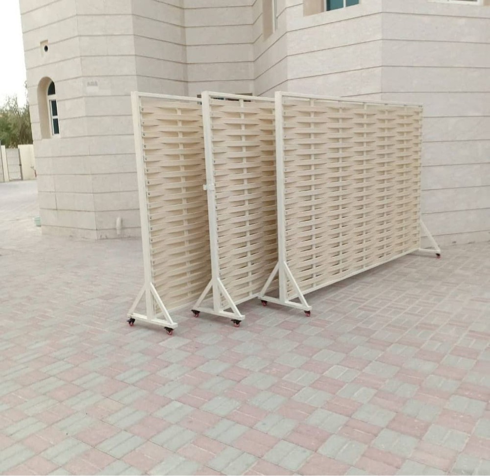 عمل المظلات والسواتر - 15