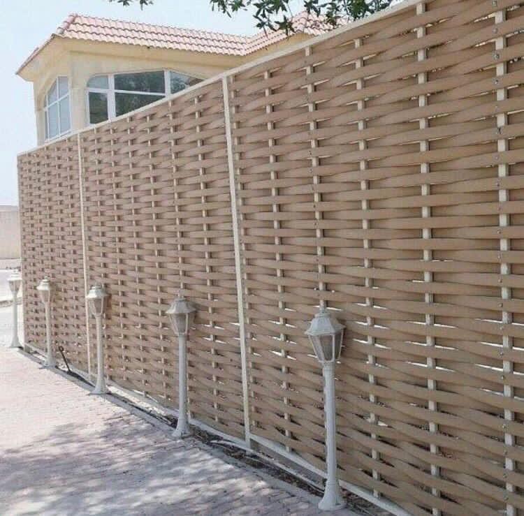 عمل المظلات والسواتر - 13