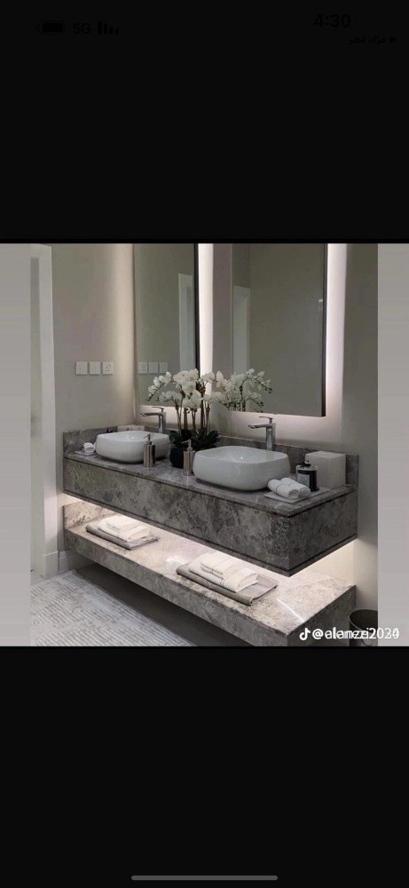 مغاسل رخام واحواض - 1