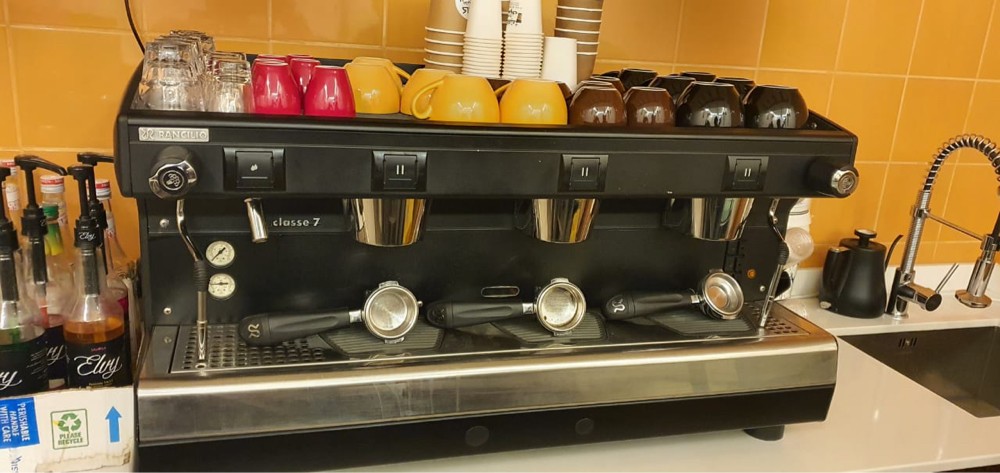 RANCILIO classe 7 coffee machine  - 1