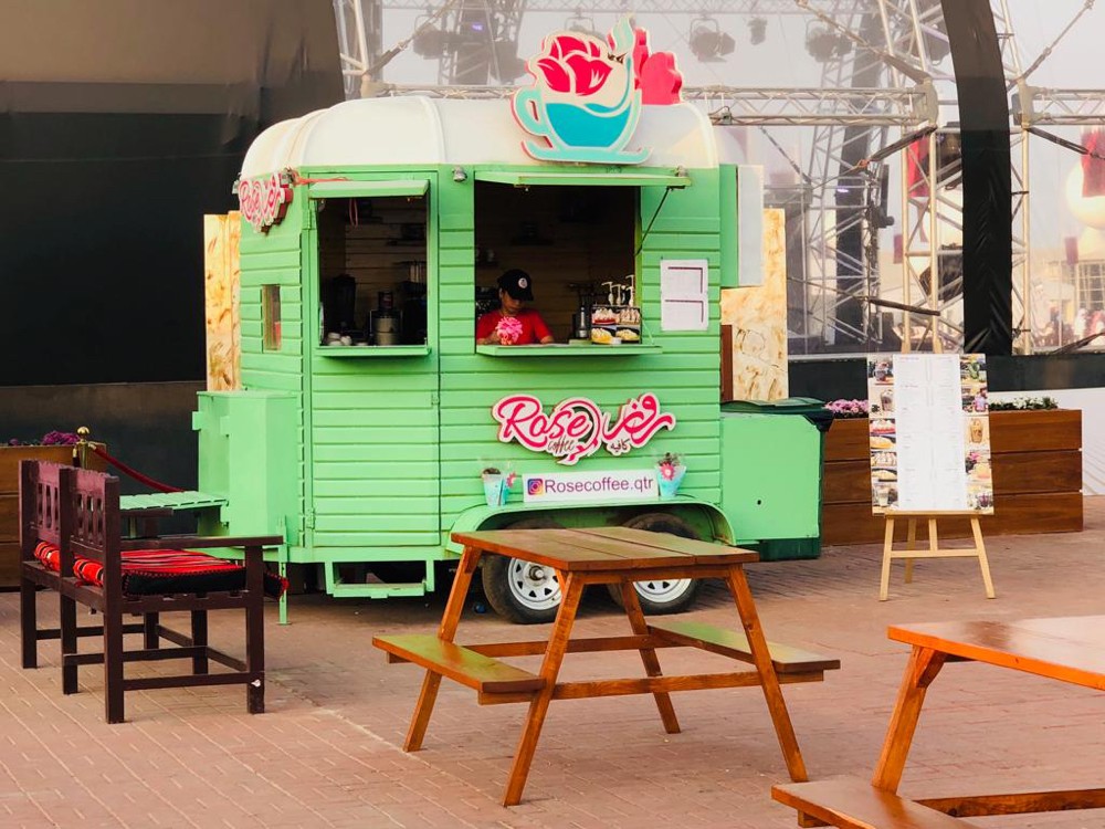 Mobile Coffee Shop - 1