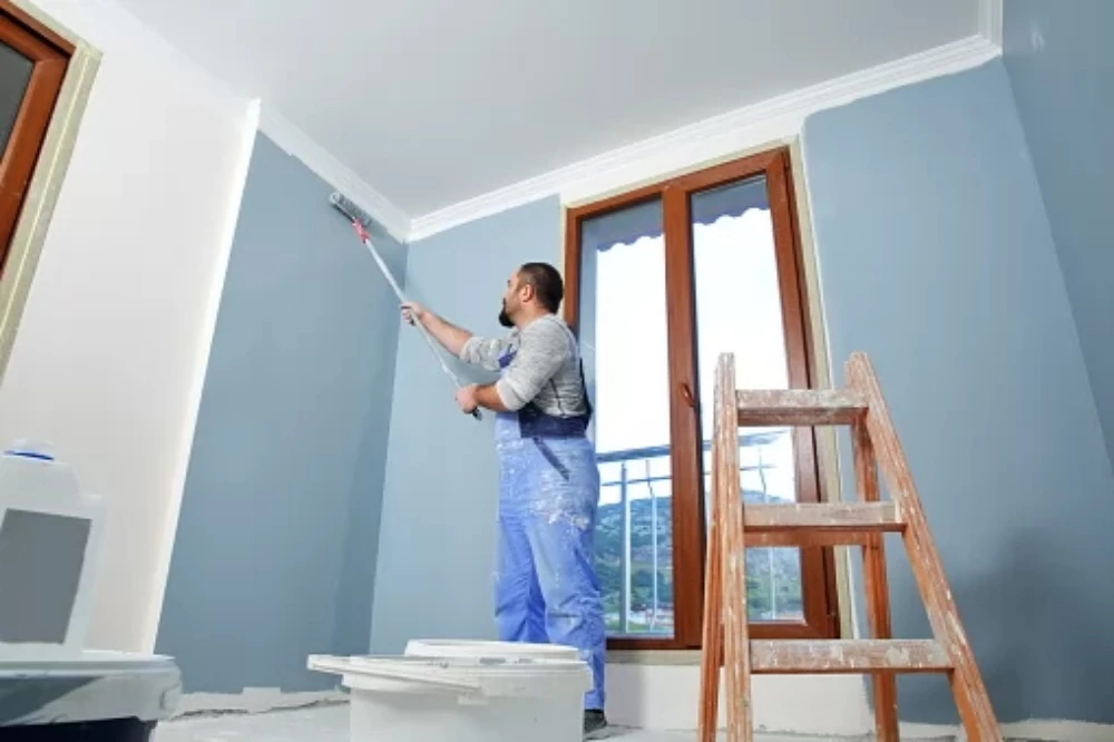 house or villa painting - 3