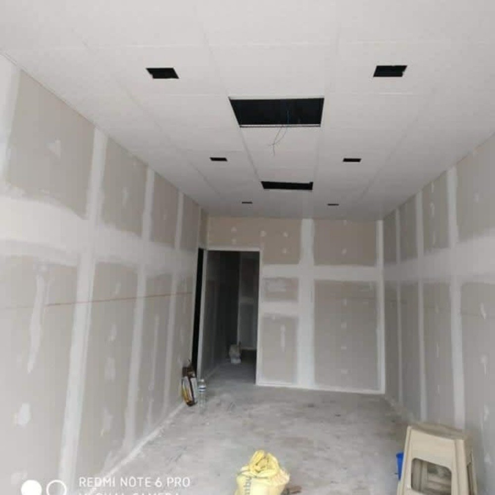 any gypsum board work - 1