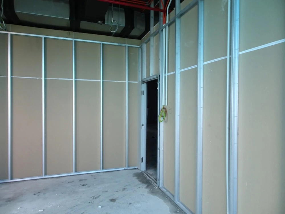 any gypsum board work - 2