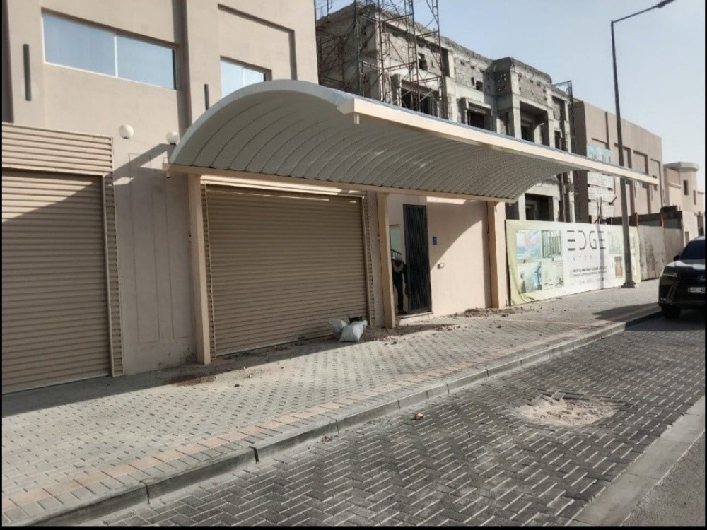 هذا الظل سقف خزان بارد. - 4