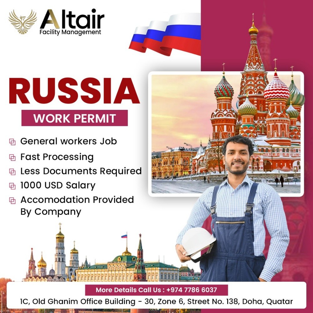 workpermits for Europe and Russia - 1
