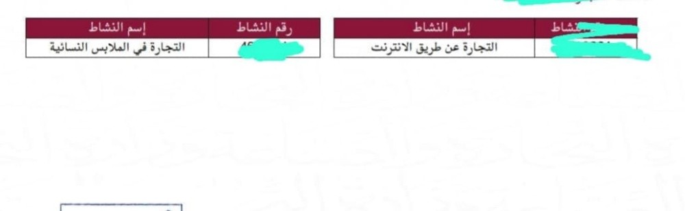 سجل ورخصةتجاريةلهاسنتين ٧٠٠٠ الف - 2