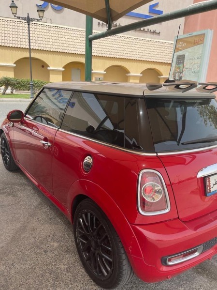 Al -Saad - Mini Cooper s - 4
